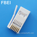 6p6c UK plug RJ11 connector